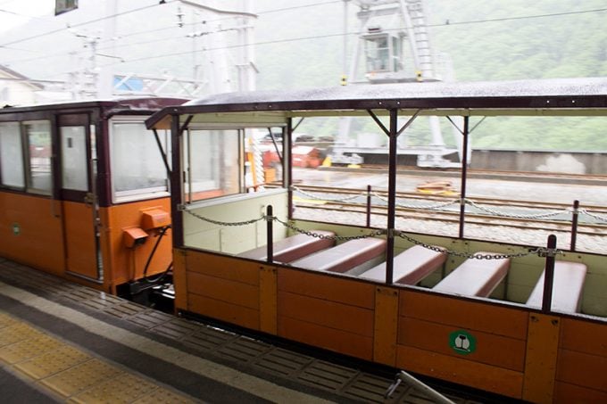 黒部峡谷トロッコ電車とは?