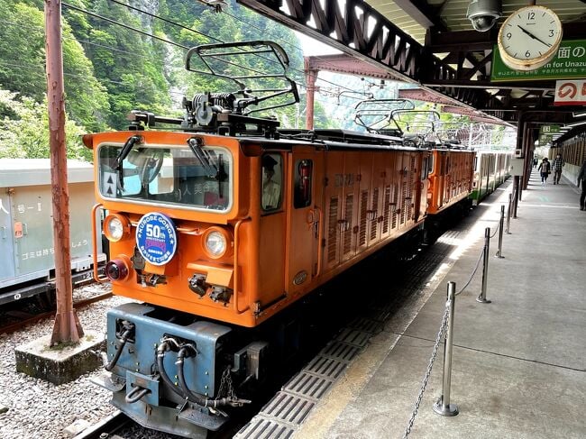 黒部峡谷鉄道