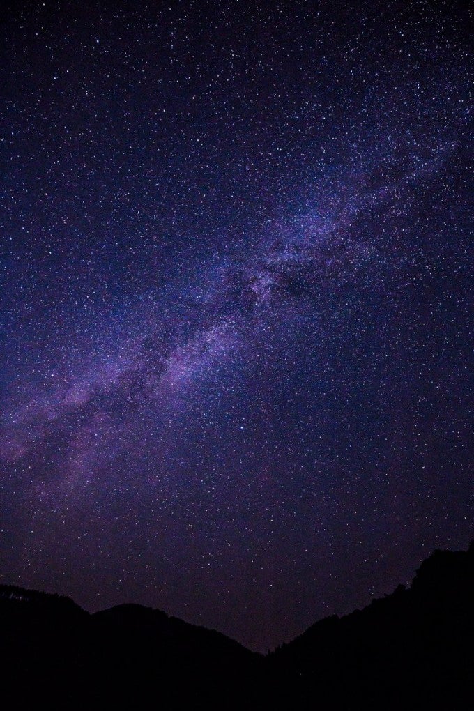 砥峰高原 星