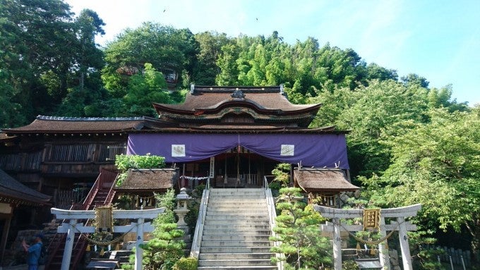 都久夫須麻神社 パワースポット