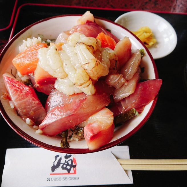 鳥取県 海鮮丼ランキング 魚料理 海