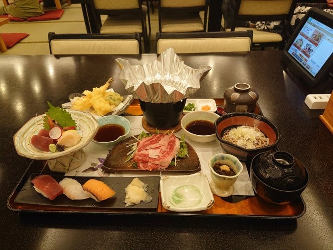 旭川万葉の湯 万葉御膳