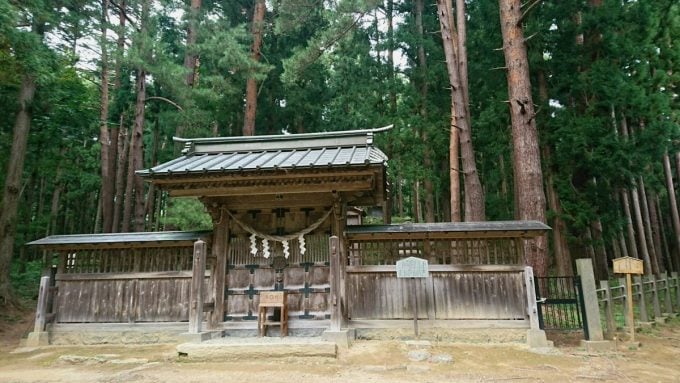 福島県 パワースポット 土津神社 奥の院