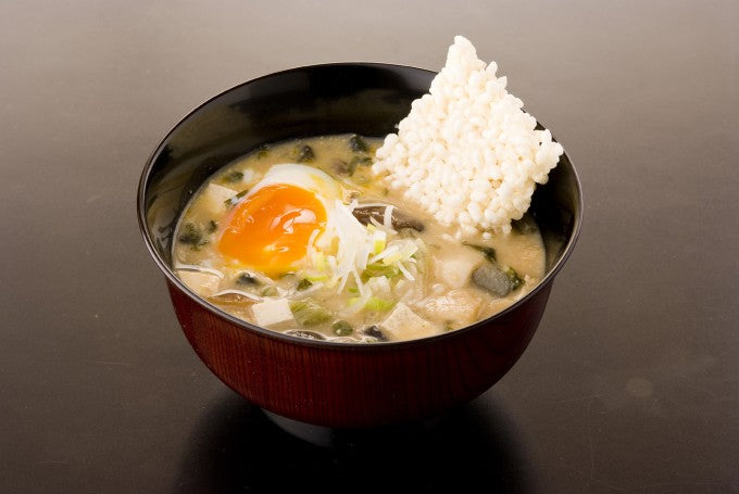 大曲の納豆汁