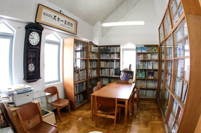 日本スキー博物館　長野県　観光名所