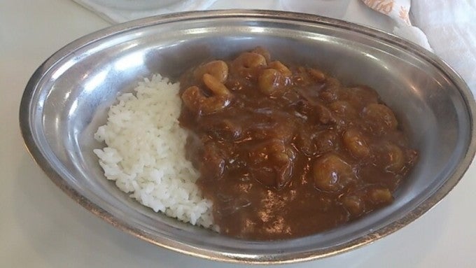 インデアンのカレー