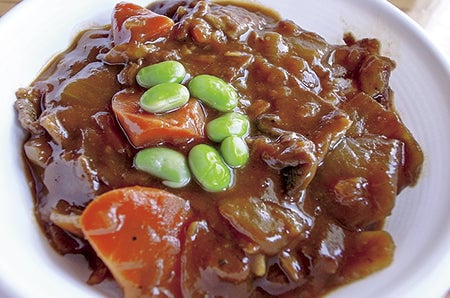 帯広　ランチとかちハヤシ