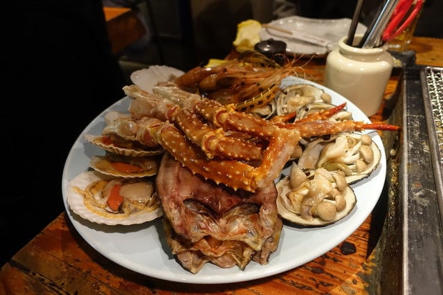 札幌 炉端焼き ノアの箱舟