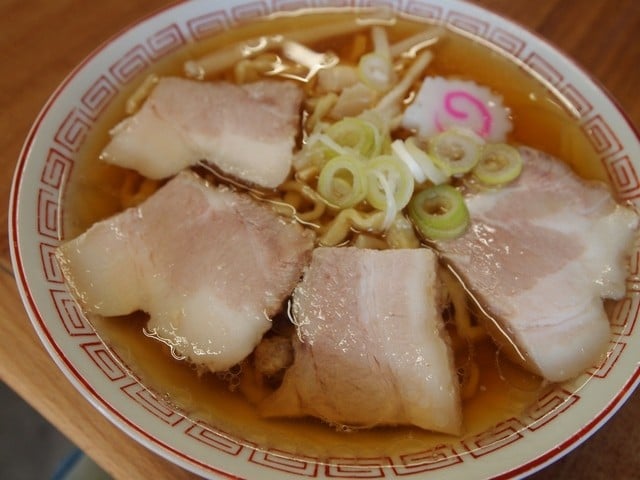 食堂なまえ 喜多方ラーメン