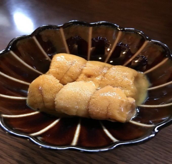 雲丹 こいで