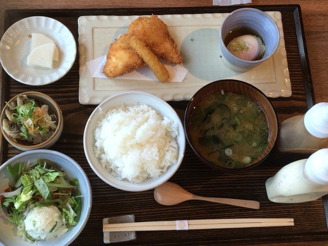 カフェだけど和食推し！『あかりカフェ』
