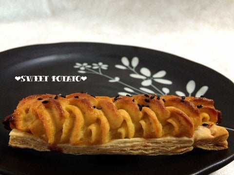 Patisserie bananadance　スイートポテトパイ