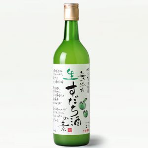 お酒好きにオススメ!夫婦でゆっくりと楽しむ『無添加 生すだち酒』