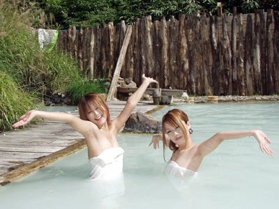 鶴の湯温泉