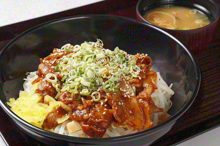 徳島柚子味噌豚丼