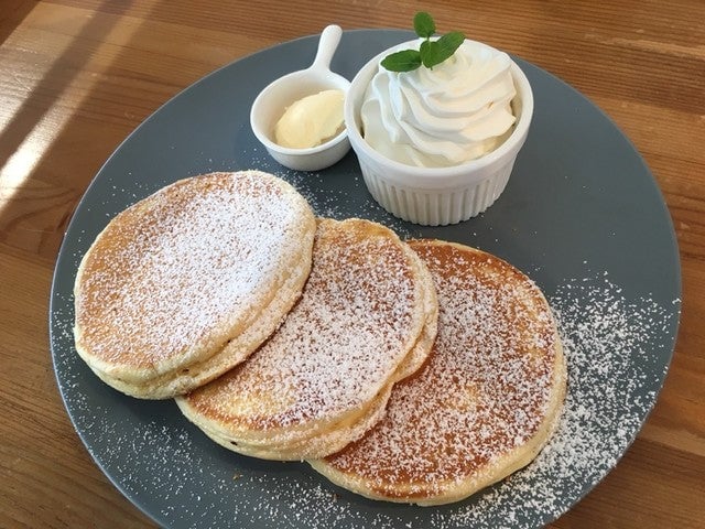 美味しいデザートランチに舌づつみ『パンケーキカフェMAHALO藍住店』