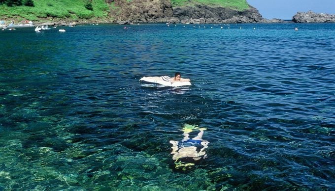 二ツ亀海水浴場