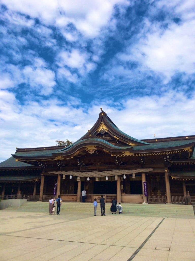 寒川神社