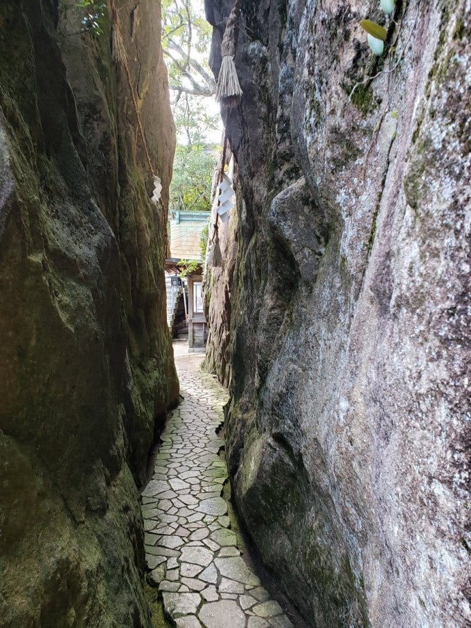 太郎坊宮 阿賀神社 夫婦岩