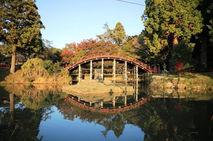 丹生都比売神社 太鼓橋
