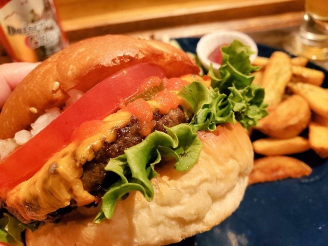 シュビドゥバー チーズバーガー