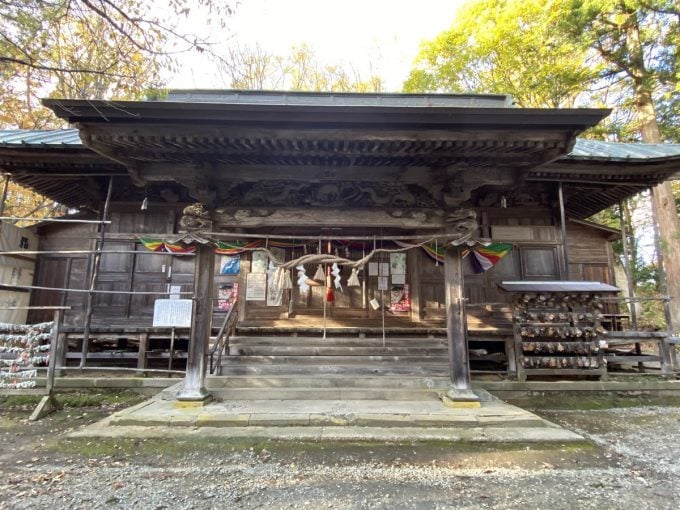 福島県 パワースポット 磐椅神社