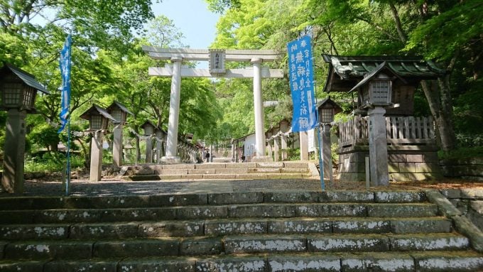 福島県 パワースポット 南湖神社 白河