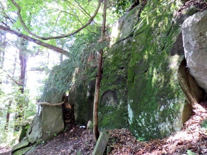 福島県 パワースポット 白河 鹿島神社 磐座