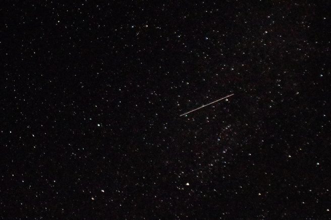 どんぐり村　星空