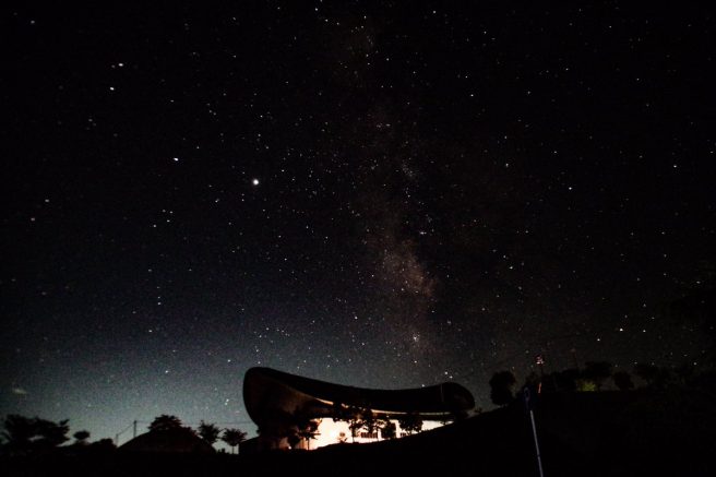 どんぐり村　星空