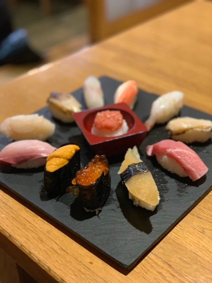 岩内町 おまかせ握り