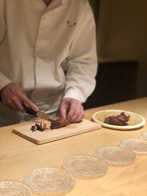岩内町 中トロの握り