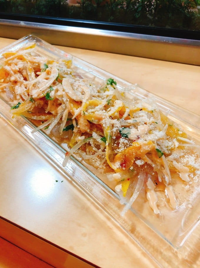 岩内町 ヒラメのカルパッチョ