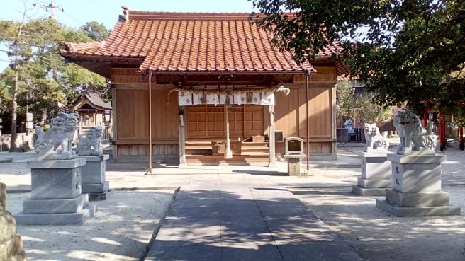 鳥取パワースポット　富益神社