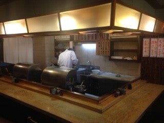 東京 天ぷら 天春 四谷店