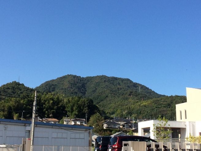 武田山(銀山城)