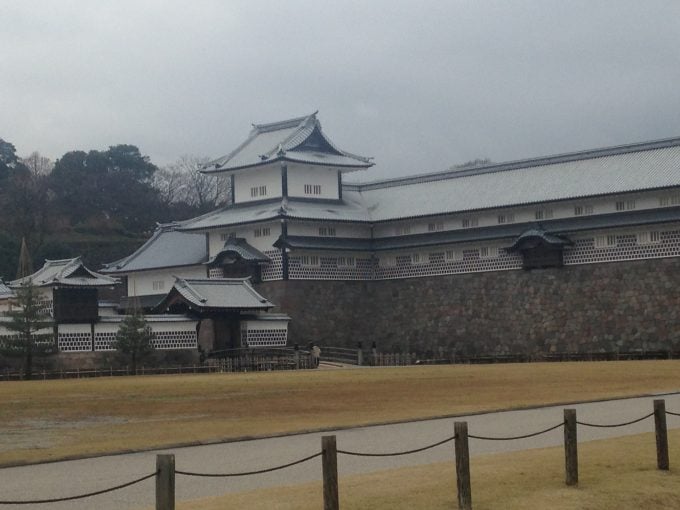 金沢城