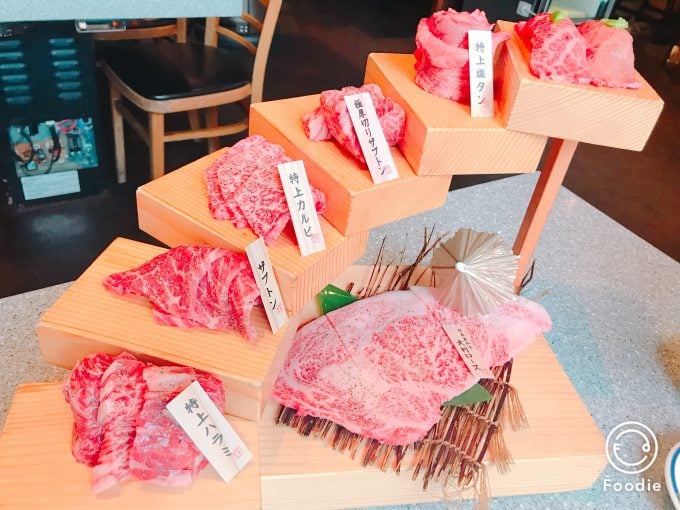 肉の階段