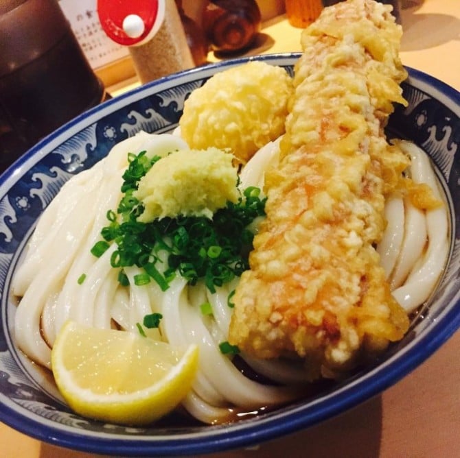 新梅田食堂街 梅田 釜たけうど
