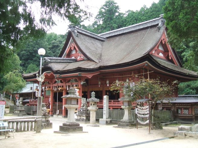 広島パワースポット 福山 吉備津神社