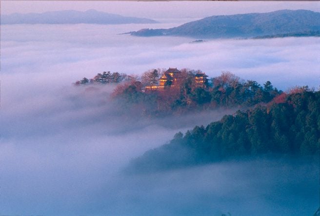 岡山県インスタ映えスポット 雲海展望台