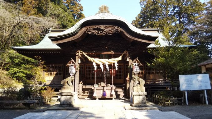 福島県 パワースポット 大國魂神社 福島