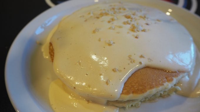 パンケーキ"
