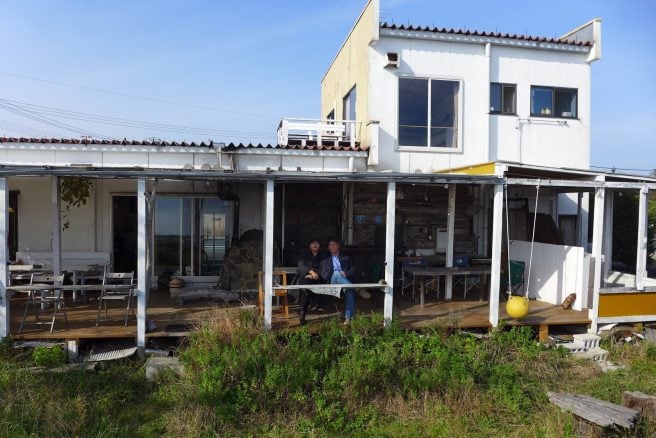 島根県　カフェ　海辺のcafe HOME