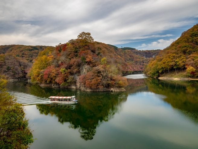 帝釈峡遊覧船