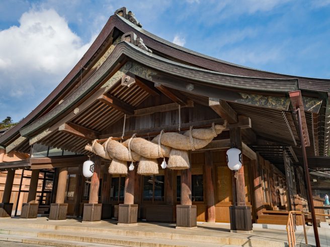 島根 パワースポット 出雲大社