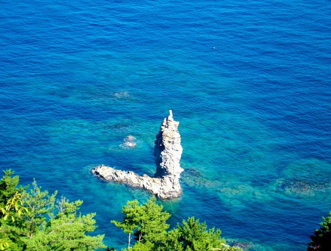 ローソク島