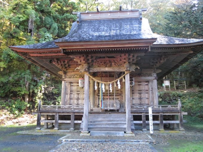 岩手 パワースポット 丹内山神社