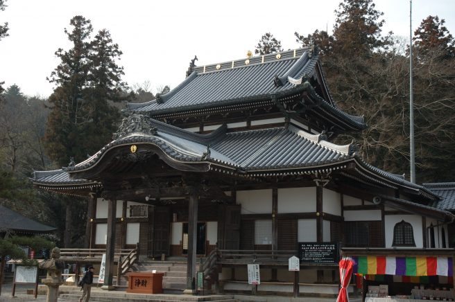 美作 誕生寺