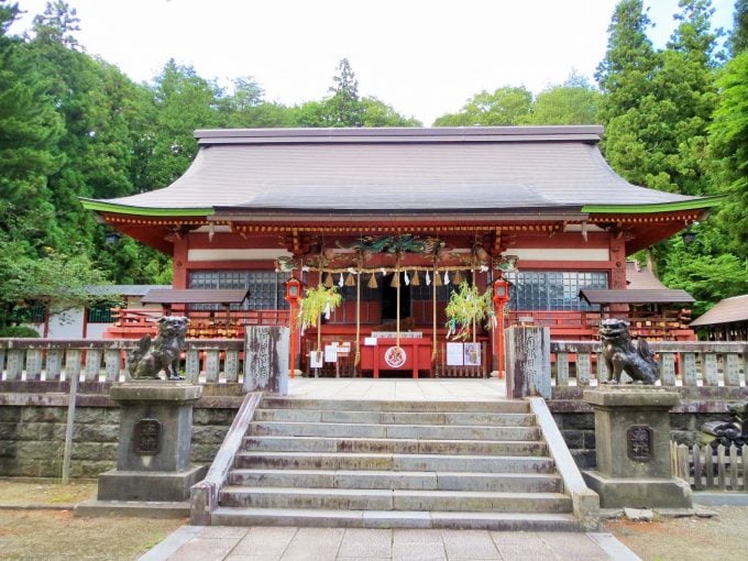 岩手 パワースポット 遠野郷八幡宮
